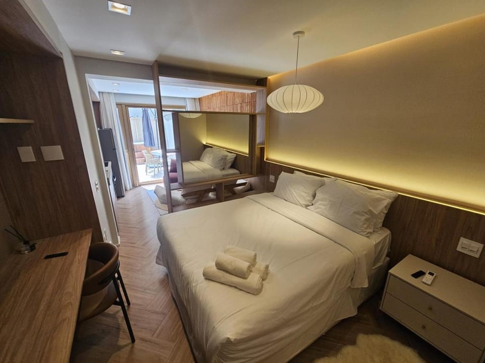 Studio Premium com Jacuzzi Privativa no Jardins Apartment in Sao Paulo City
