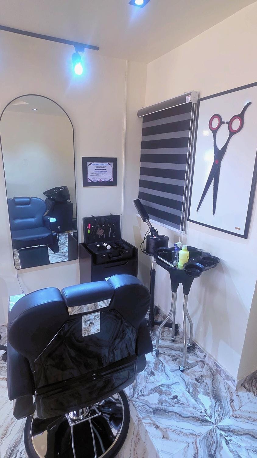 Soft Touch Executive Unisex Salon Hotel in Nigeria
