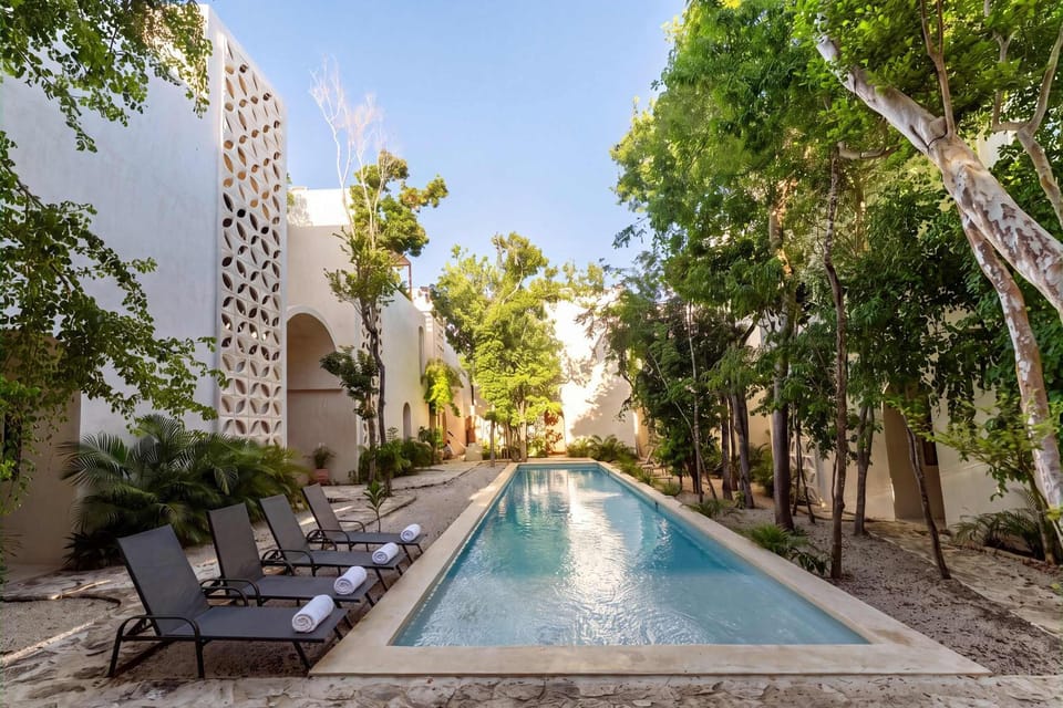 Shanti Villa - 4BR Luxury Stay with 2 Private Pools Villa in State of Quintana Roo