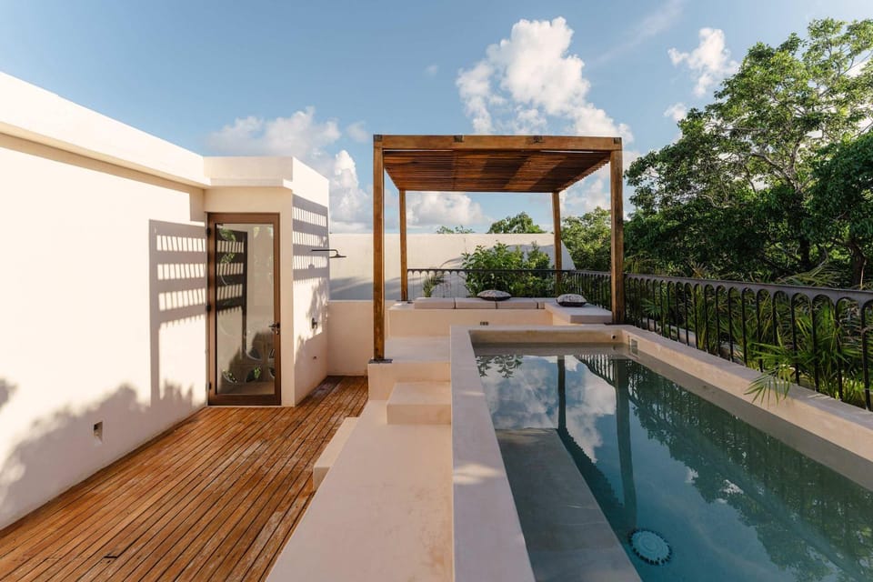 Shanti Villa - 4BR Luxury Stay with 2 Private Pools Villa in State of Quintana Roo