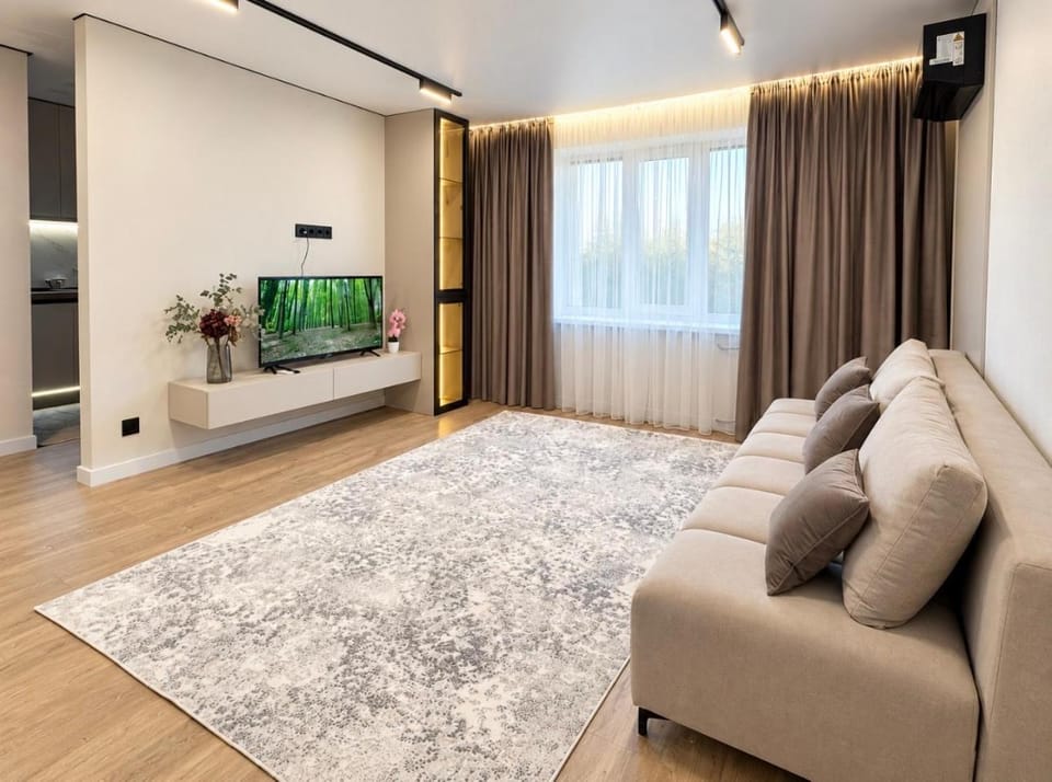Апартаменти в центрі Вінниці на Космонавтів світло є завжди Apartment in Ukraine