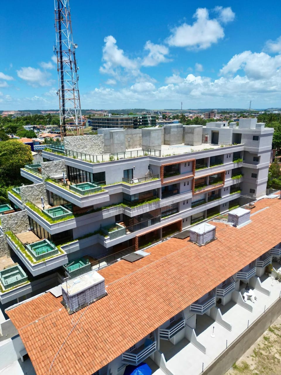Apartamento Novo no Frances Garden Residence - 3 quartos - próximo à praia - apfrancesgarden Praia do Frances Apartment in Marechal Deodoro