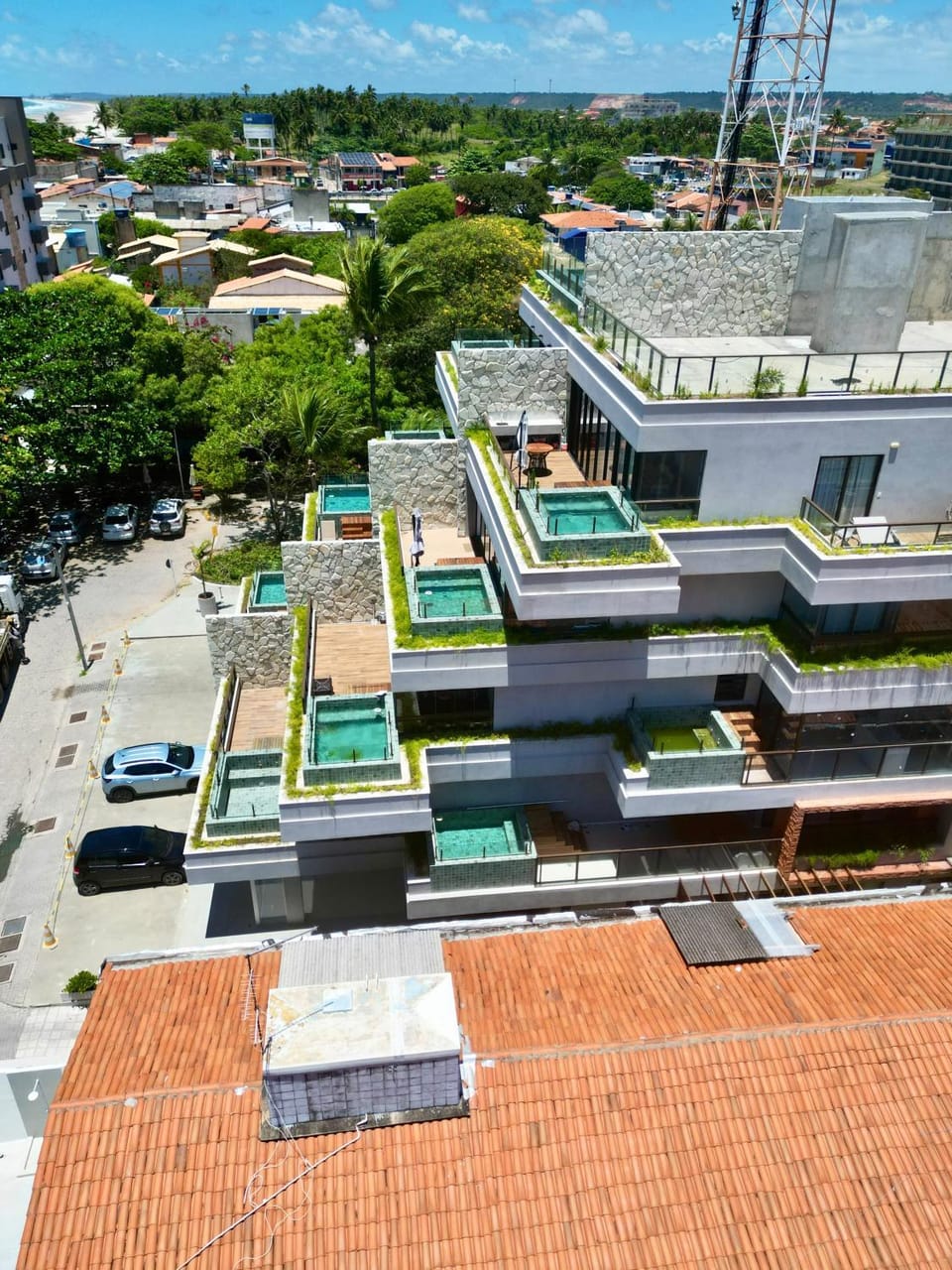 Apartamento Novo no Frances Garden Residence - 3 quartos - próximo à praia - apfrancesgarden Praia do Frances Apartment in Marechal Deodoro