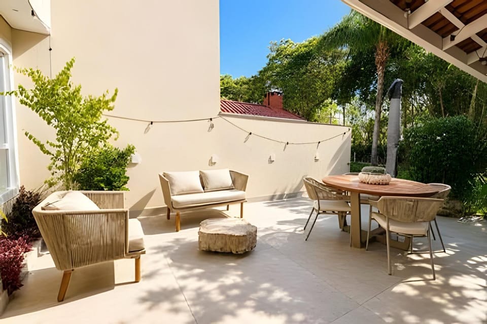 Riviera - 8 people - Gourmet area - Linen included House in Bertioga