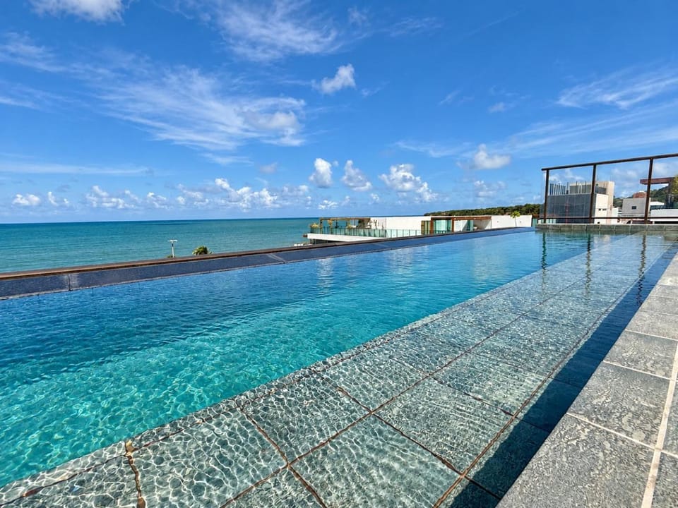 Day, Natural landscape, Pool view, Sea view, Swimming pool, Swimming pool, sunbed
