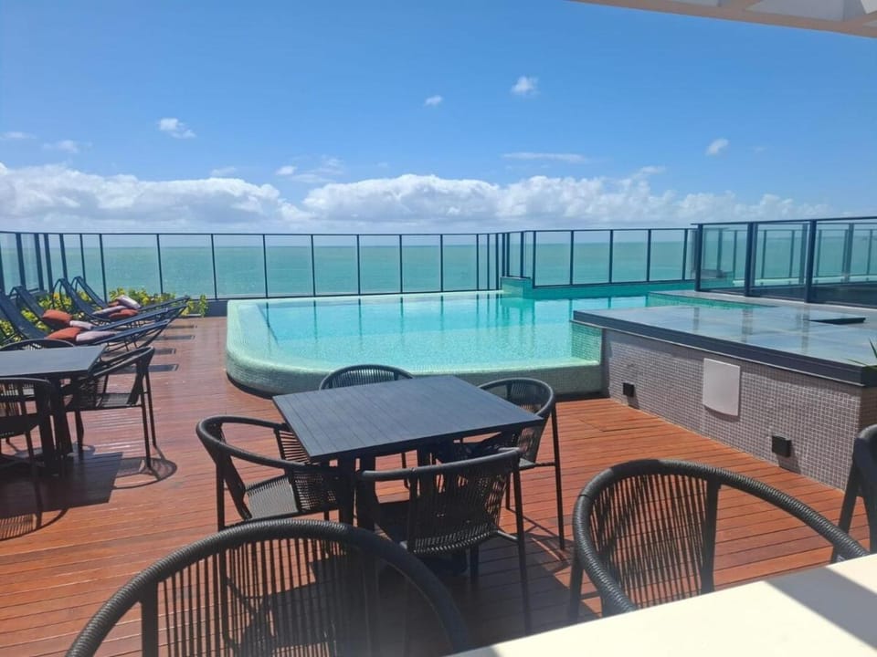 Flat no Azimut Pé na Areia Apartment in Cabedelo
