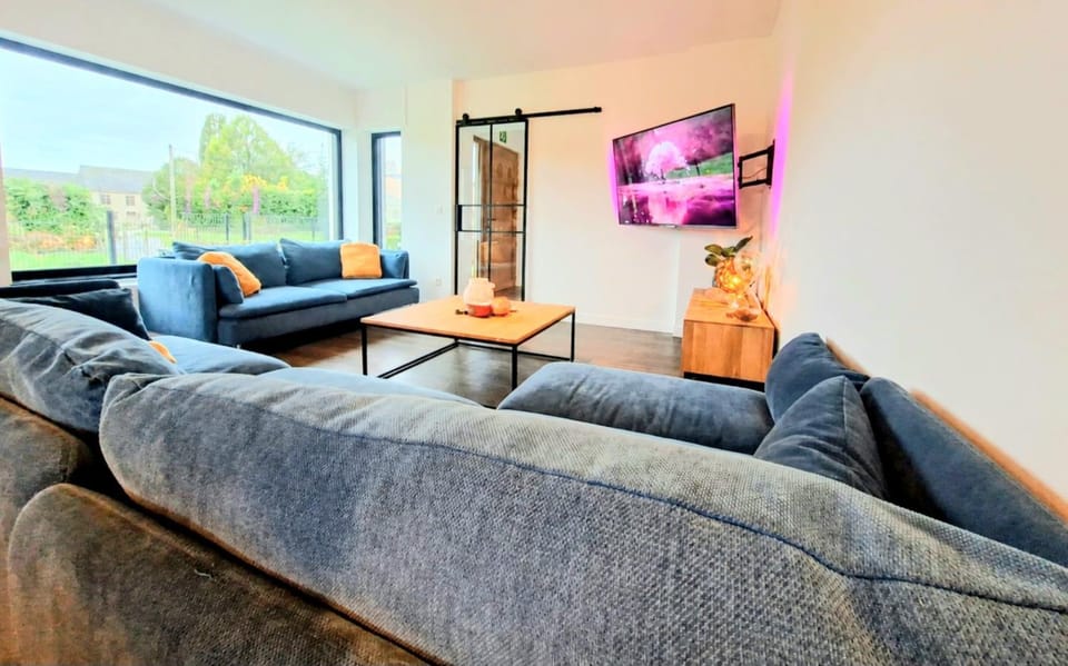 Grote Luxe Villa 10p in de Westhoek House in Flanders