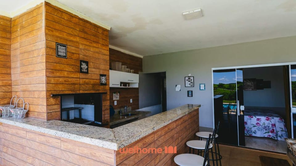 Casa em Itupeva com Piscina e Vista pra Montanha House in Itupeva