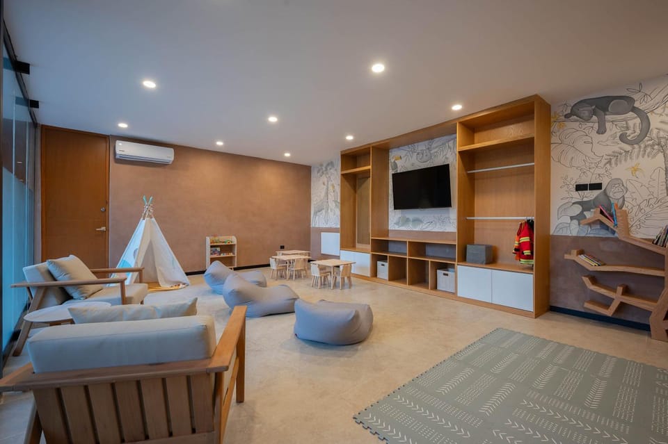 Luxury Apartment in Merida with Pool and Coworking Space Apartment in Merida