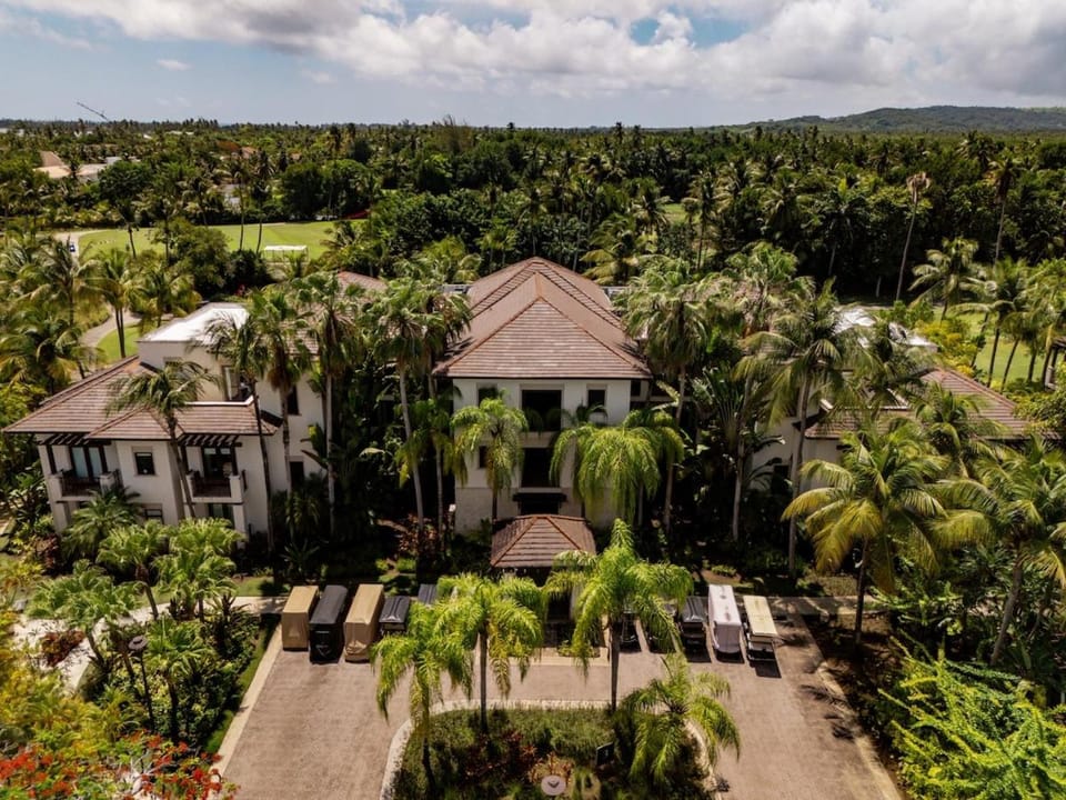 Property building, Day, Natural landscape, Bird's eye view, Garden view