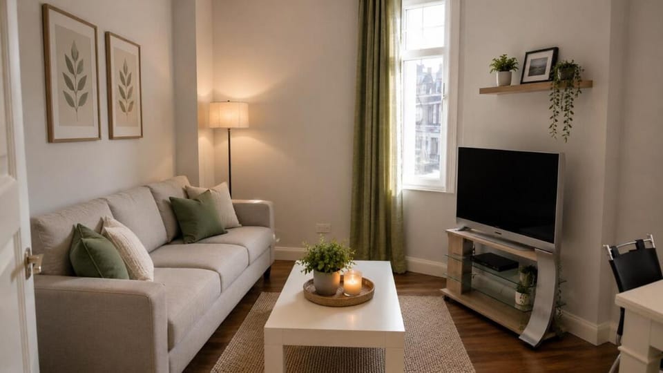 Cozy 1BR Oasis Mins to Tube and Westfield Apartment in London