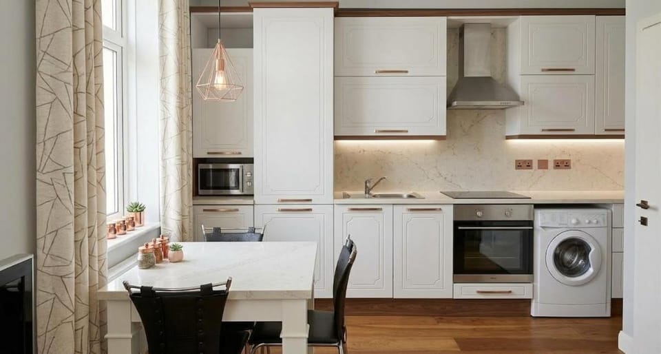 Cozy 1BR Oasis Mins to Tube and Westfield Apartment in London