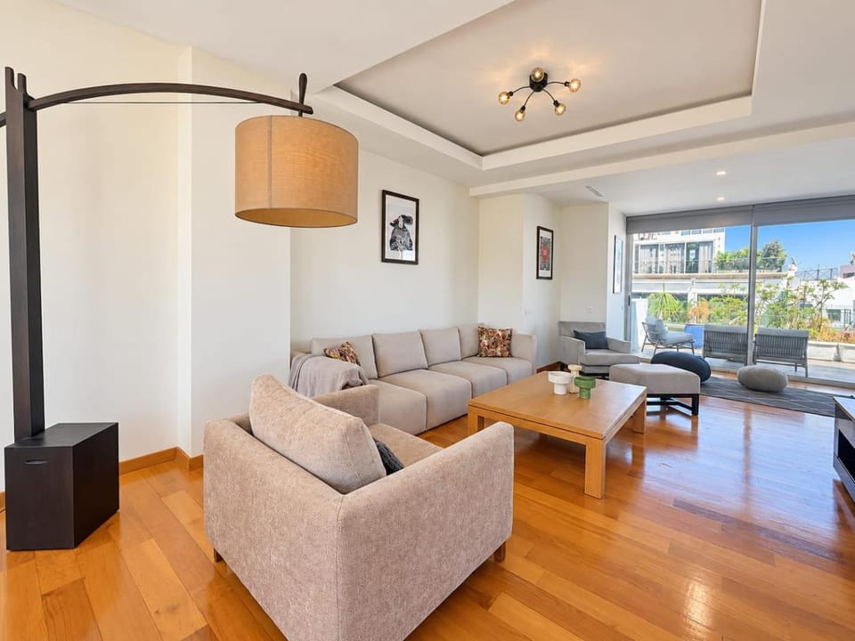 Ollier Prestige - 3BR Penthouse Duplex in Gauthier Apartment in Casablanca