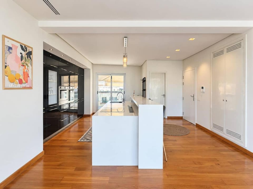 Ollier Prestige - 3BR Penthouse Duplex in Gauthier Apartment in Casablanca
