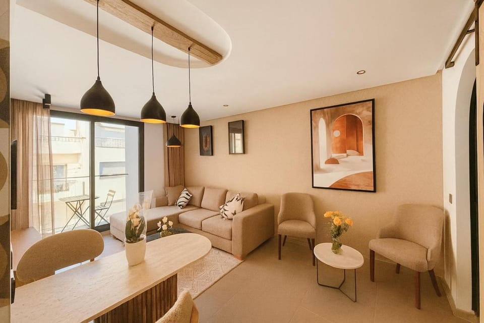 Pashmina Curve - Maarif 2BR by Stade Mohammed V Apartment in Casablanca