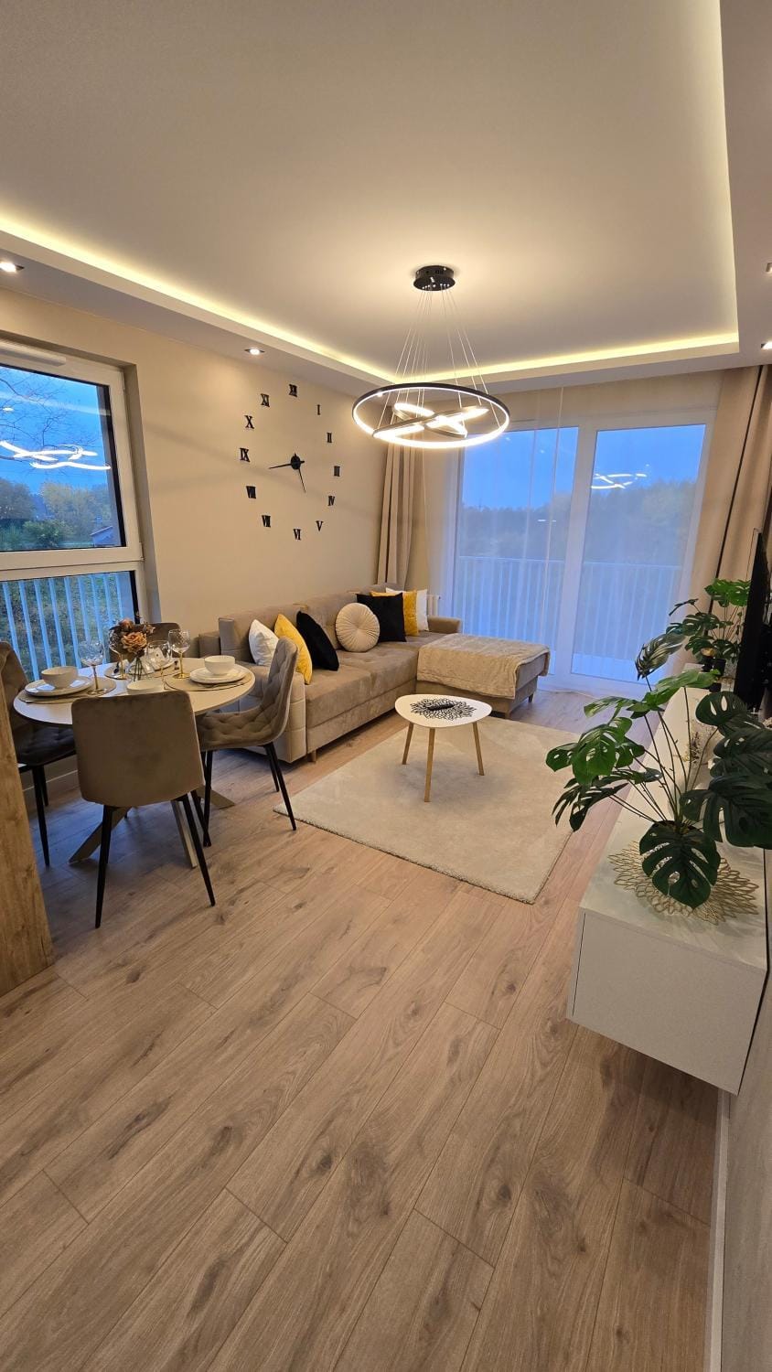 Nowe Apartamenty Dworcowa blisko Suntago Apartment in Masovian Voivodeship