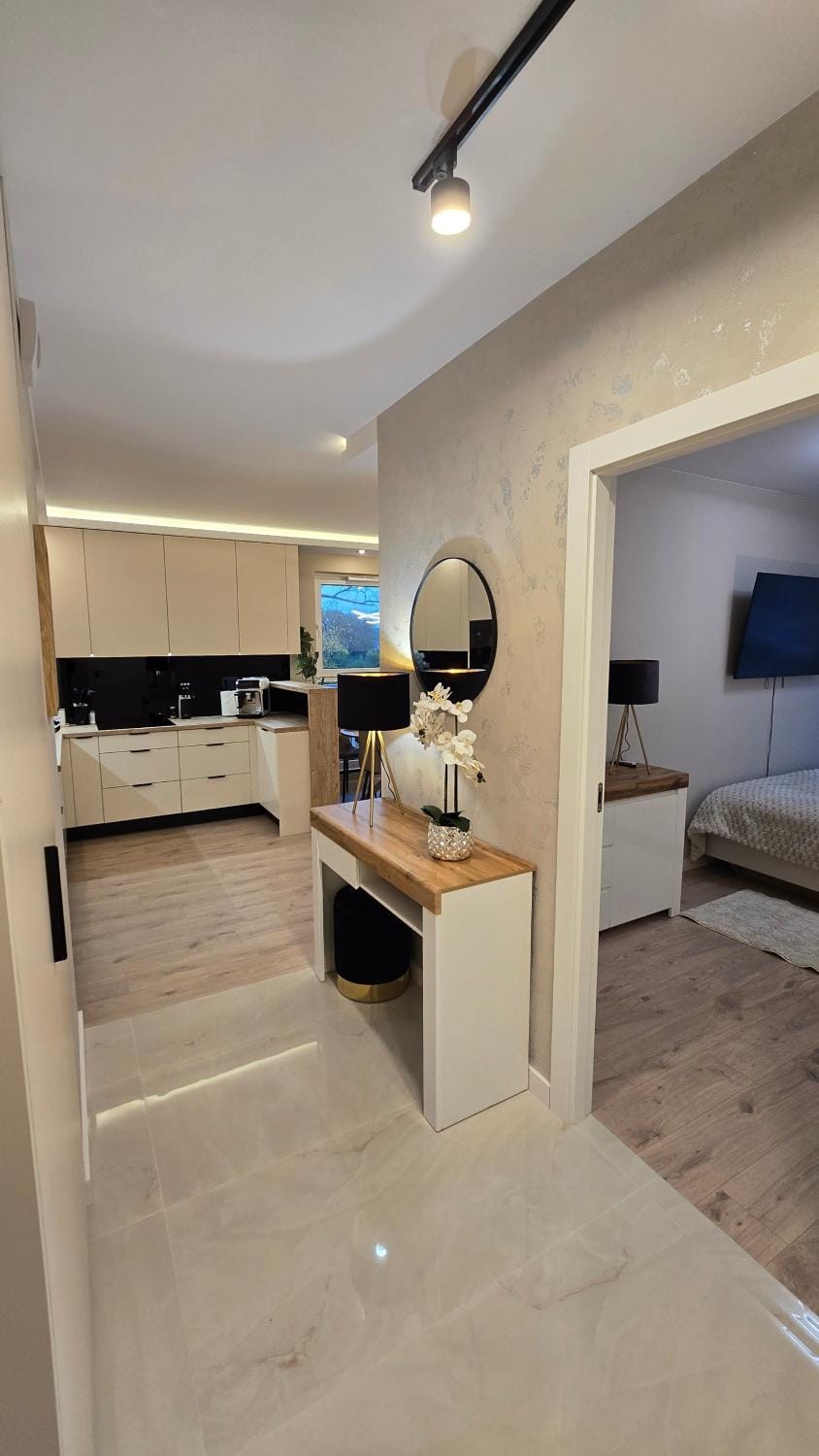 Nowe Apartamenty Dworcowa blisko Suntago Apartment in Masovian Voivodeship