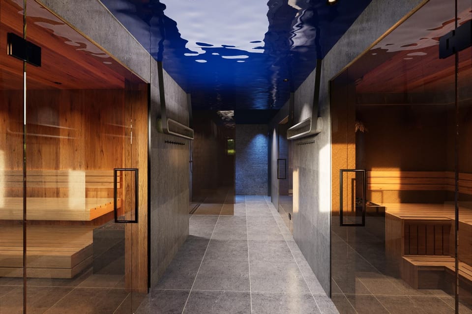Sauna, Spa and wellness centre/facilities