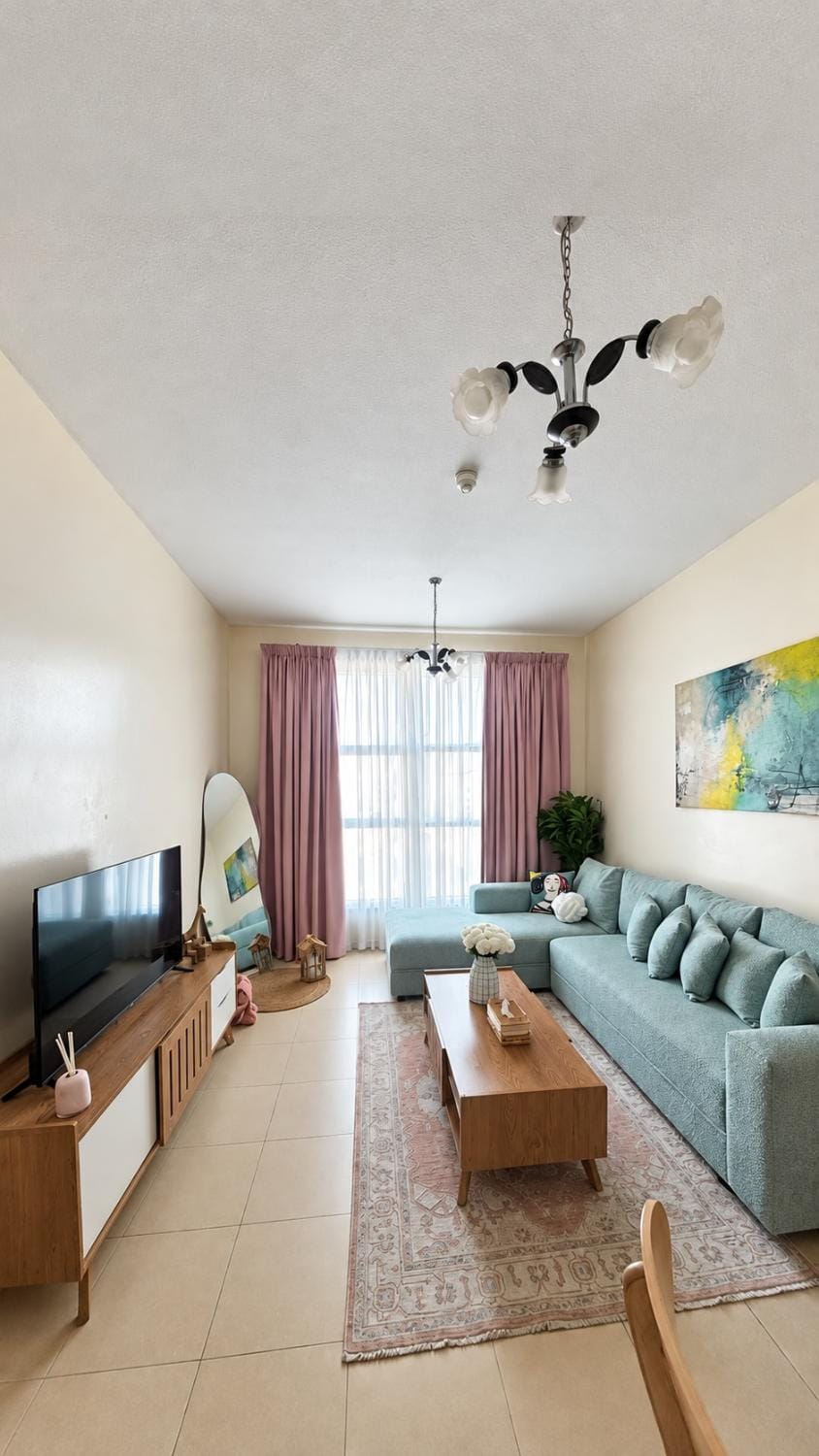 Luxury Ajman Stay Near Beach Balcony and Parking Apartment in Ajman