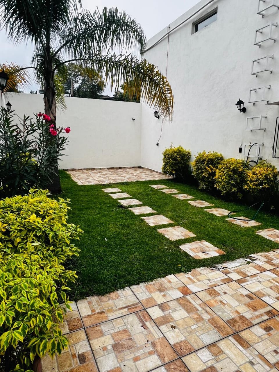 Garden view