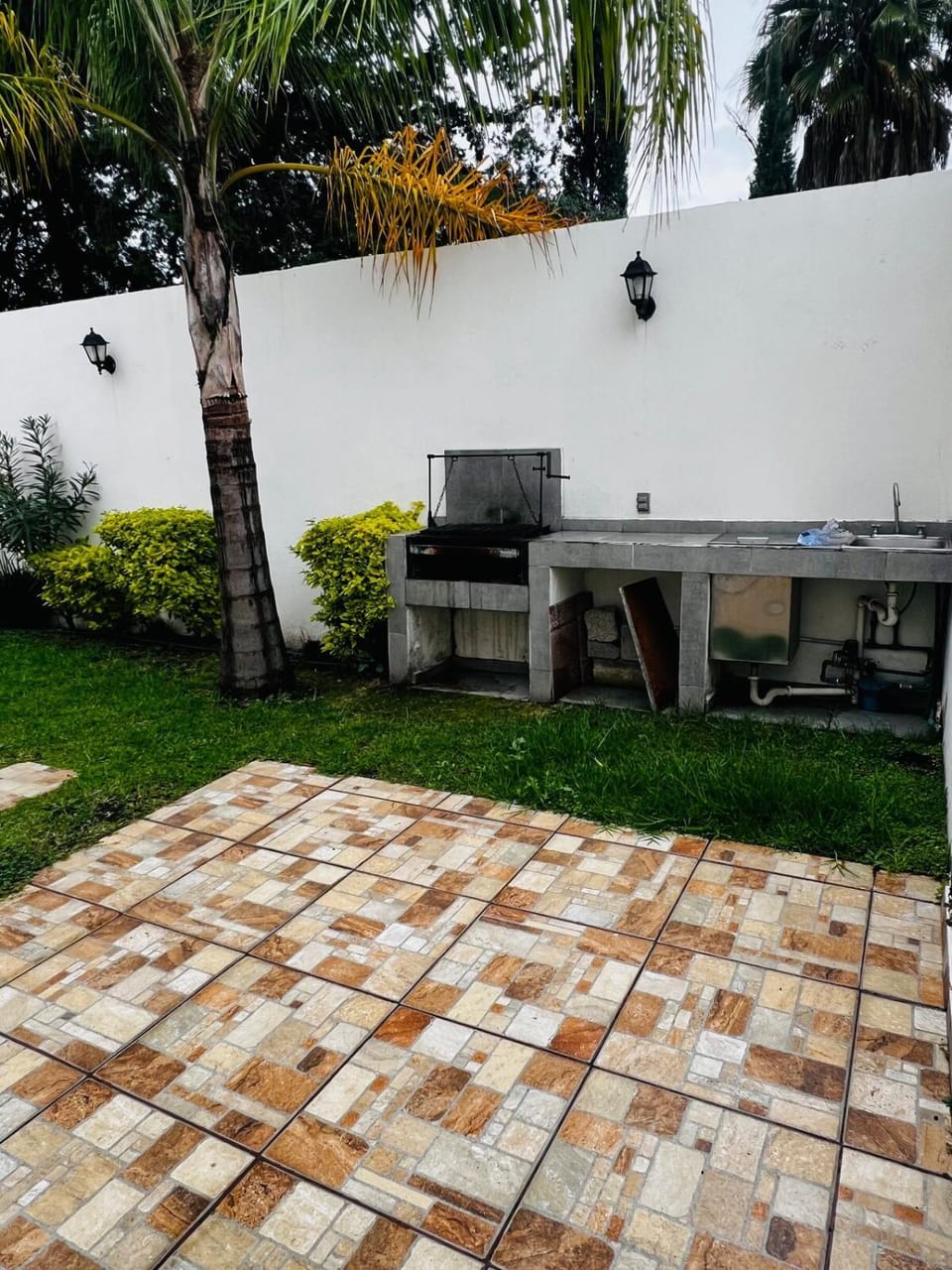 BBQ facilities, Garden