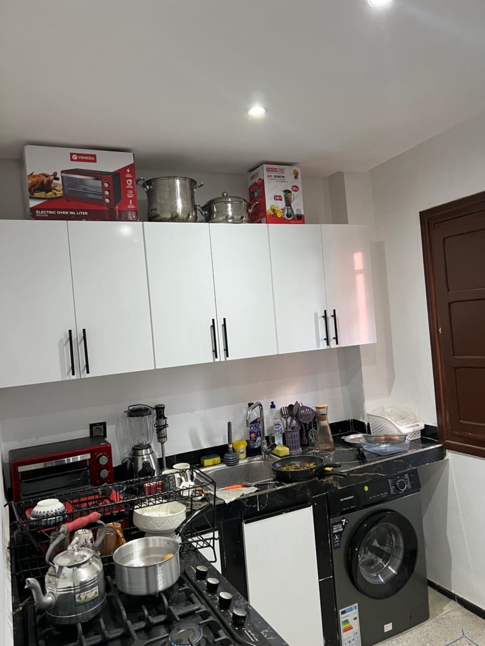 Gueliz Marrakech Apartment 2 min In City Center Climatisè Apartment in Marrakesh