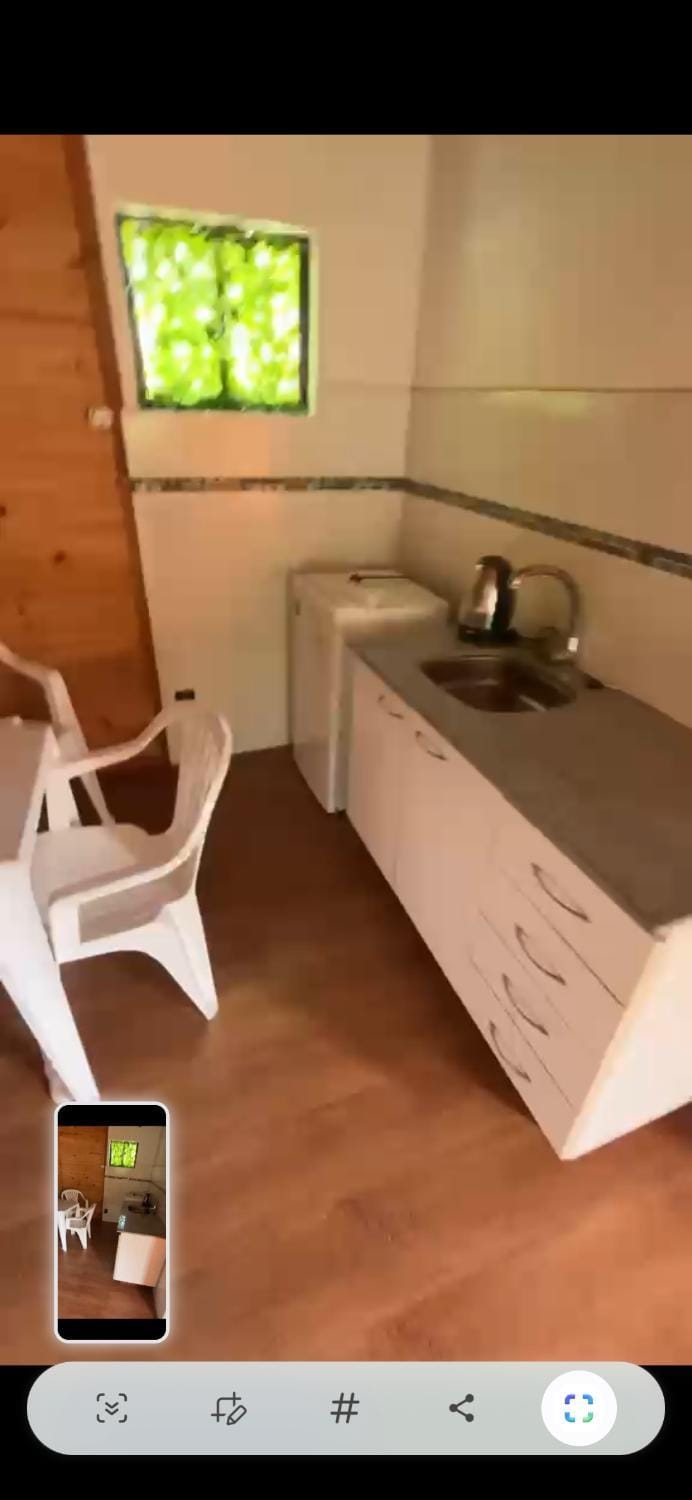 Cabañas atlantida 2 en 1 hasta 6 personas cómodas 8 apretadas House in Canelones Department, Uruguay