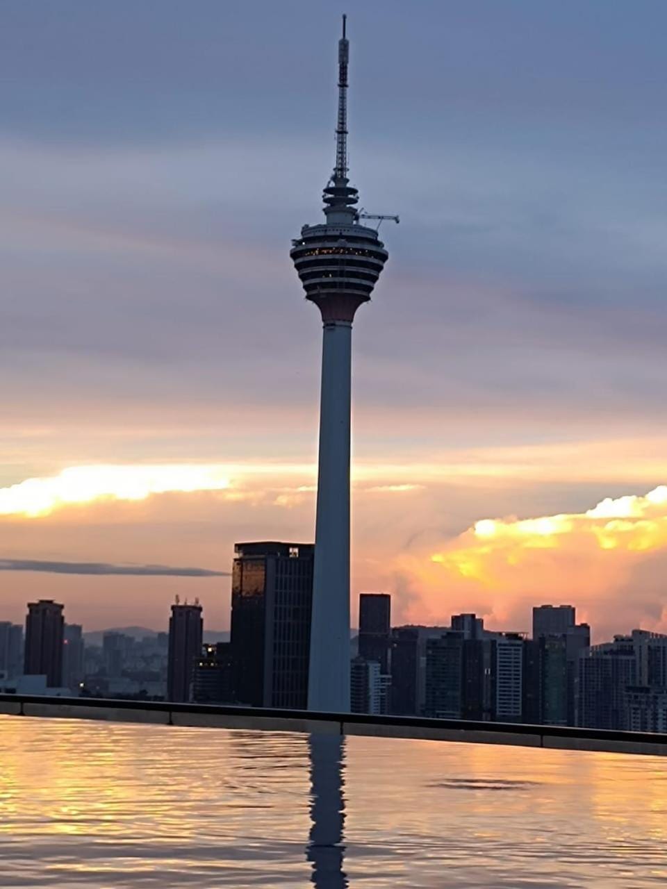 Nearby landmark, Day, Natural landscape, City view, Sunrise, Sunset