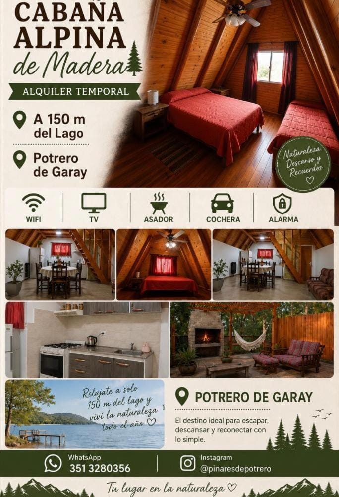 Pinares de potrero Chalet in Cordoba Province