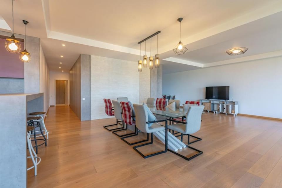 Modern penthouse with a terrace and a fantastic view Apartment in Brasov