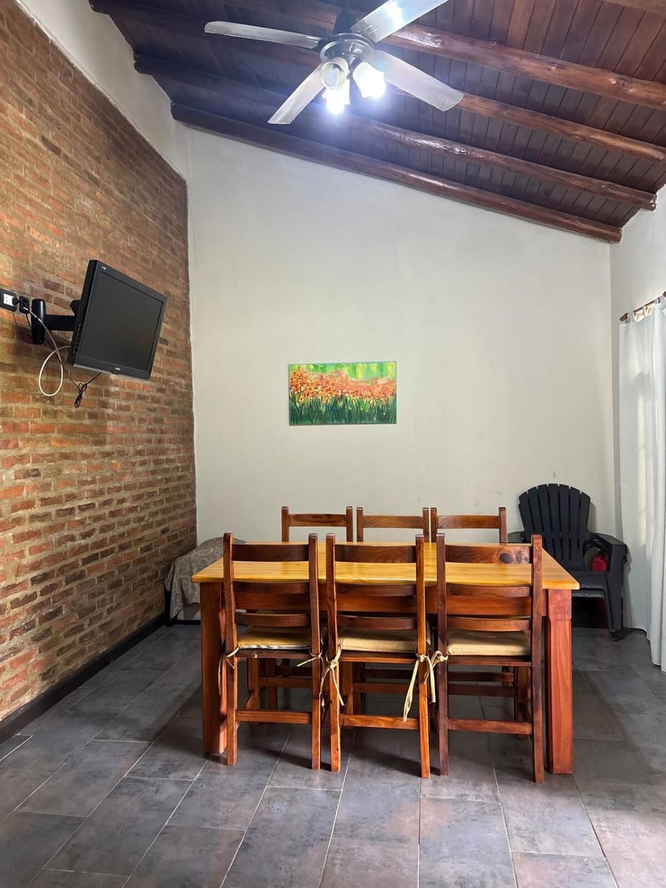 Cabañas Del barranco Apartment in Colón