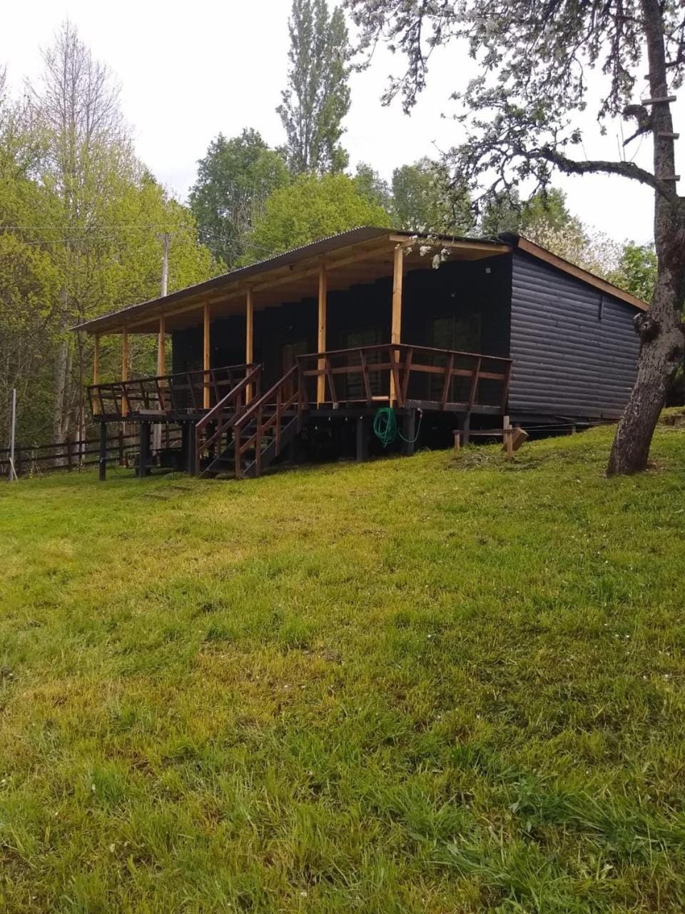 Descanso Panguipulli House in Los Ríos, Chile