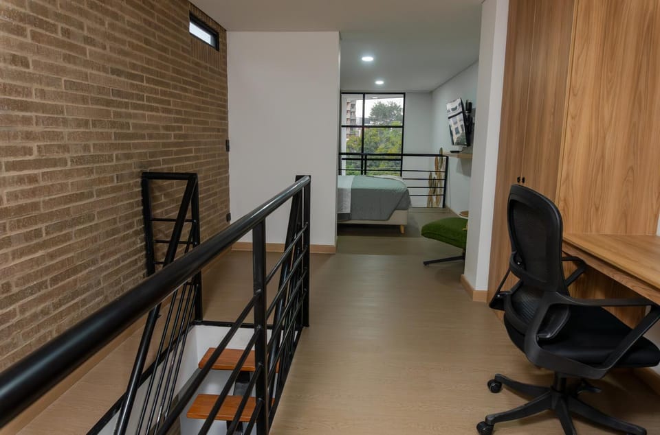 Dúplex, piscina y coworking cerca Parque del Perro Apartment in Cali