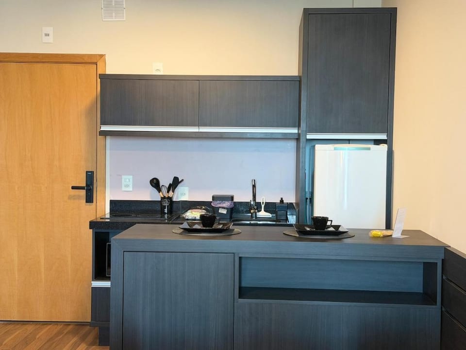 Studio para até 3 pessoas a 5 min do Shopping Apartment in Curitiba