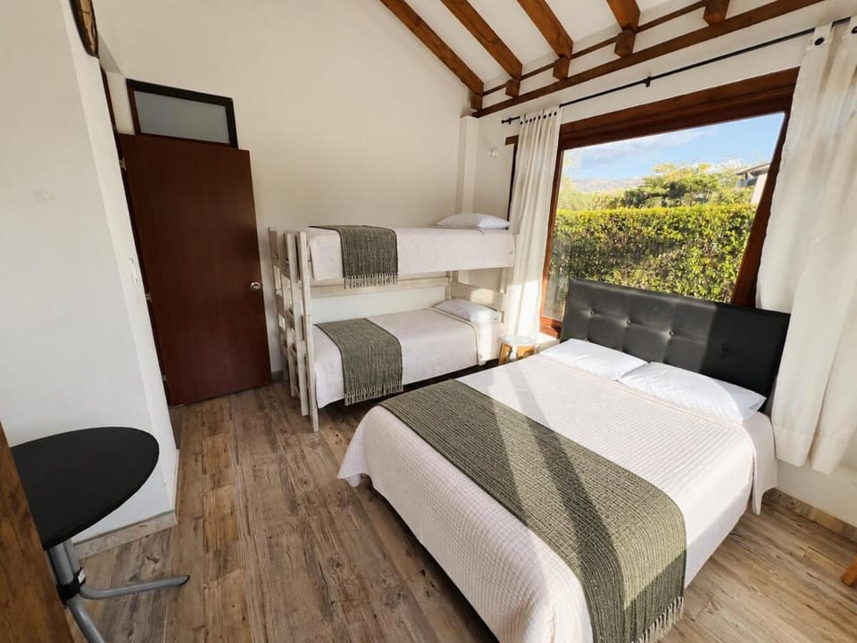 Casa campestre cerca aVilla de Leyva, 4BR y BBQ House in Boyaca