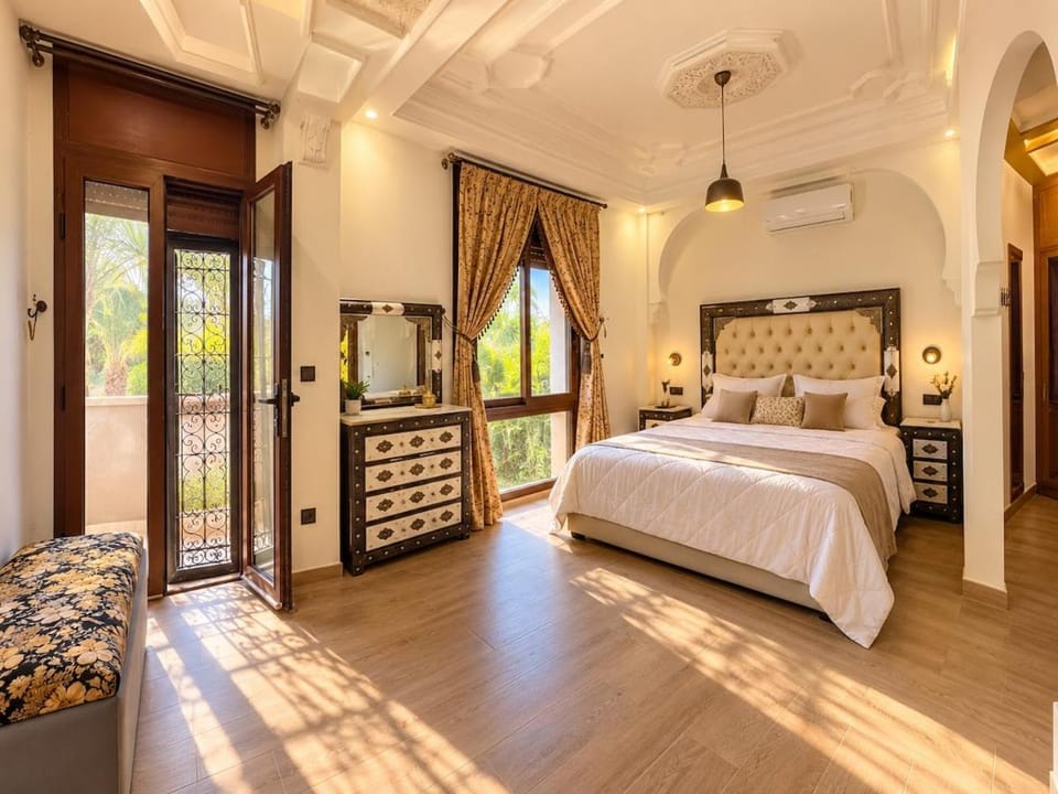 Family villa in Targa Villa in Marrakesh