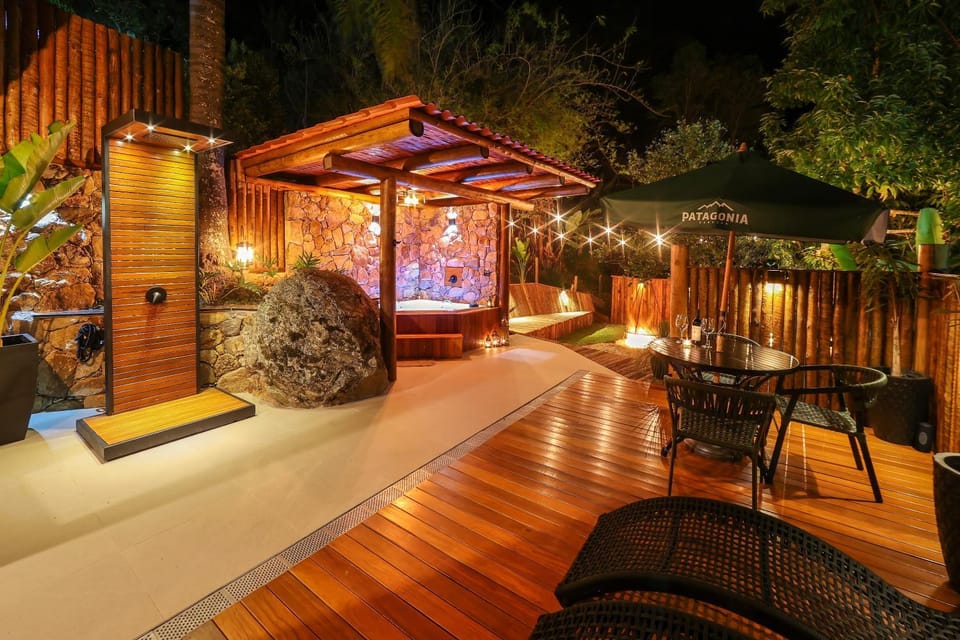 Chalés Araucária e Manacá Nature lodge in State of São Paulo