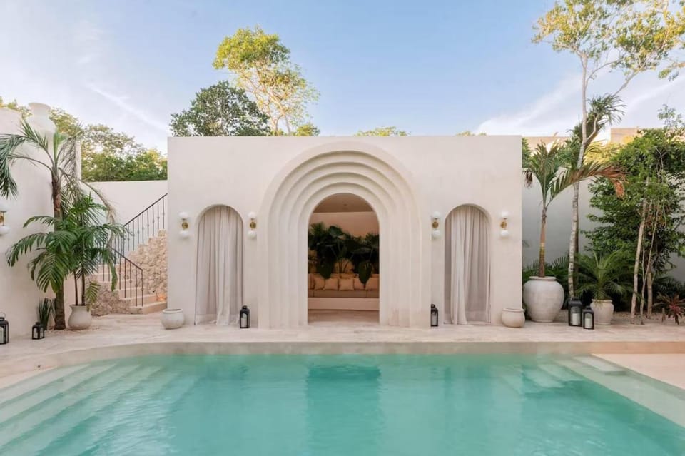 Villa 13 BR 2 Villas 4 Pools Villa in State of Quintana Roo