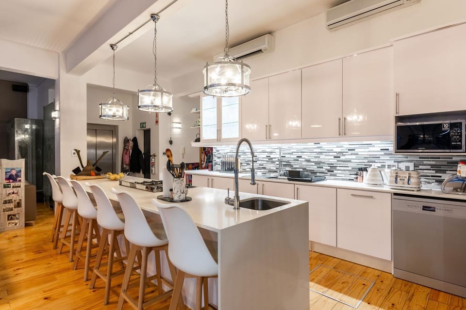 New York Style 4 Bedroom Loft - Cape Town Centre Apartment in Cape Town