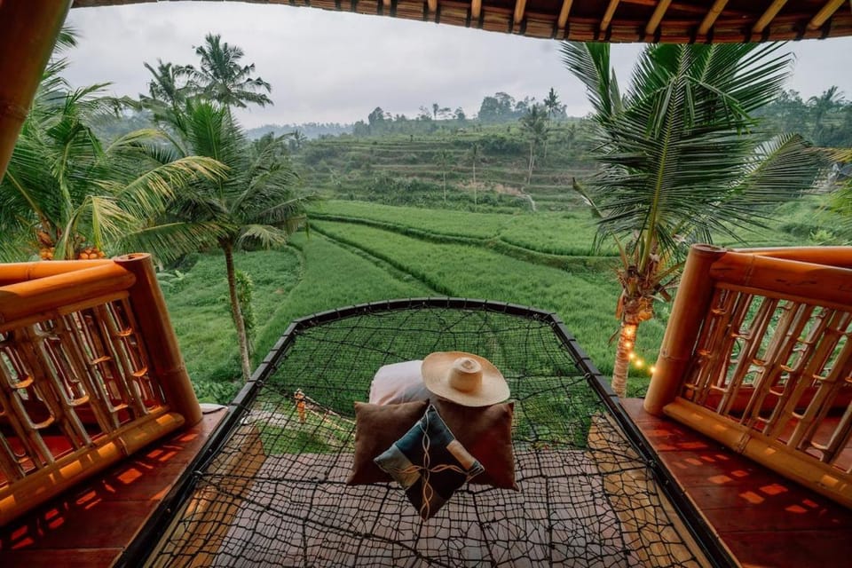Jiva Bali - Uma - 2-BDR Bamboo Villa with Jacuzzi Villa in Selat