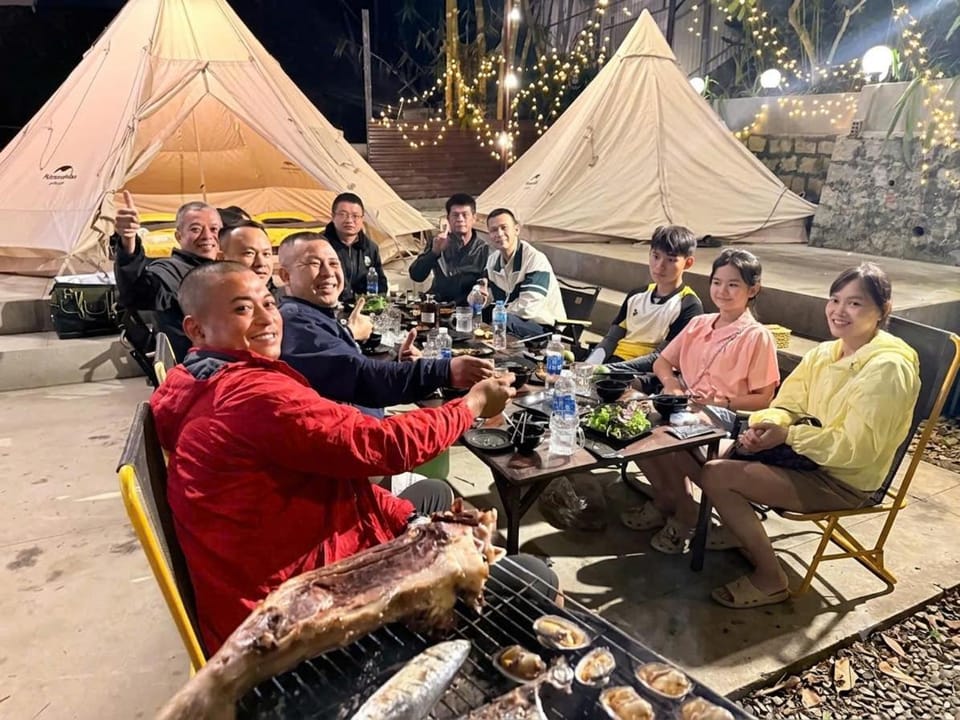 Dâu Camping Đà Lạt Nature lodge in Dalat