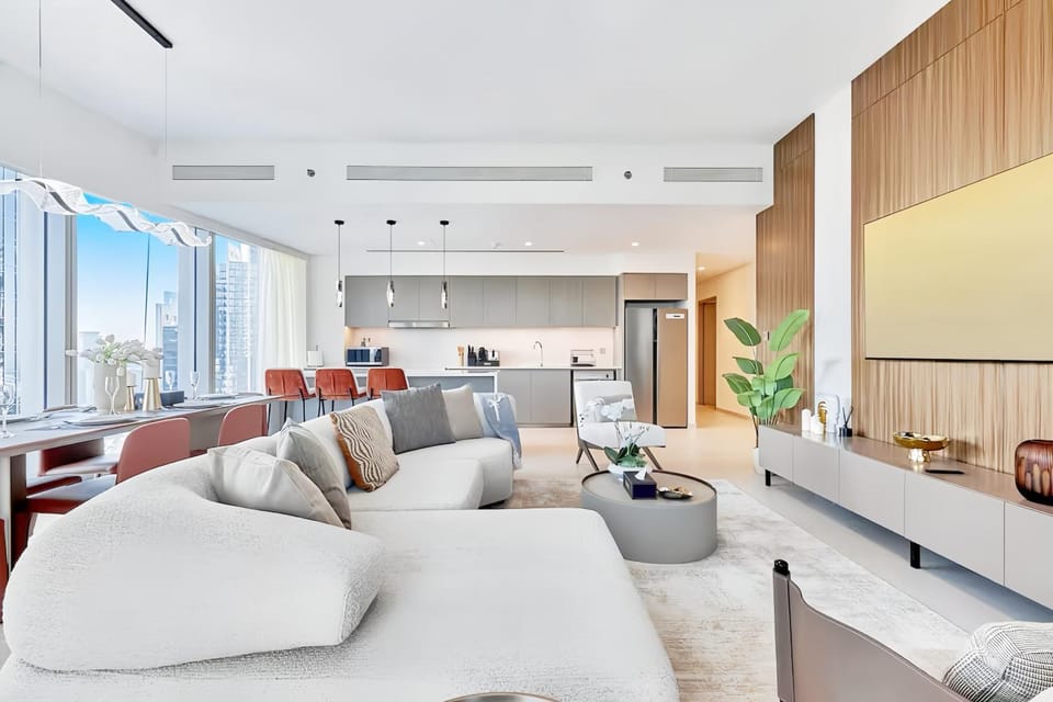 Grande Signature Residences - Burj Khalifa View Apartment in Dubai