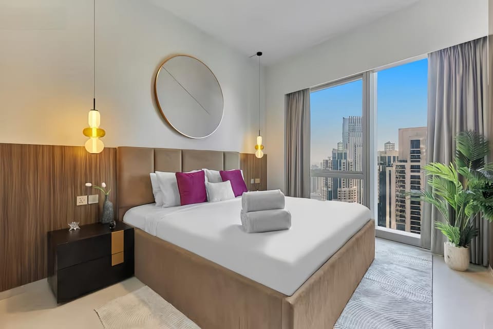 Grande Signature Residences - Burj Khalifa View Apartment in Dubai