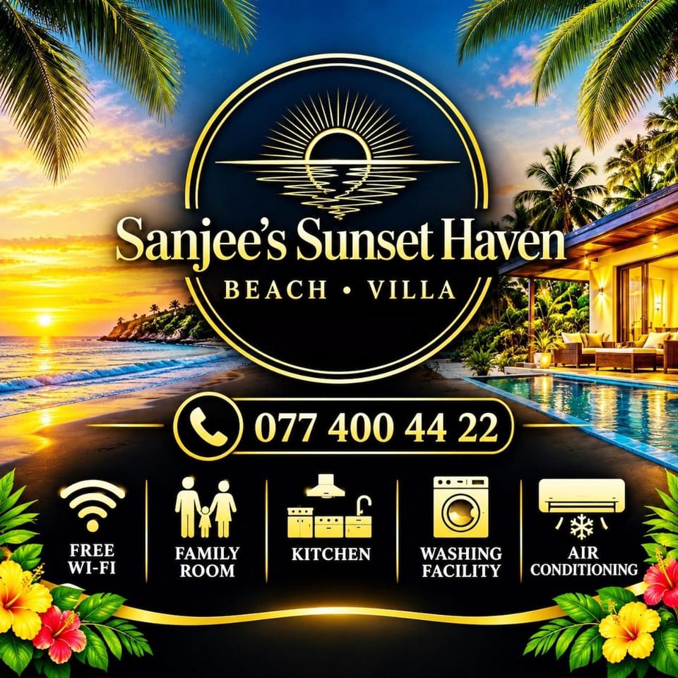 Sanjee's Sunset Haven Villa in Southern Province
