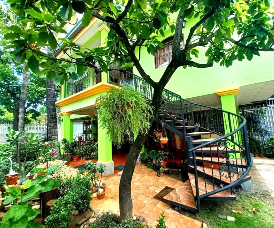 Property building, Garden view