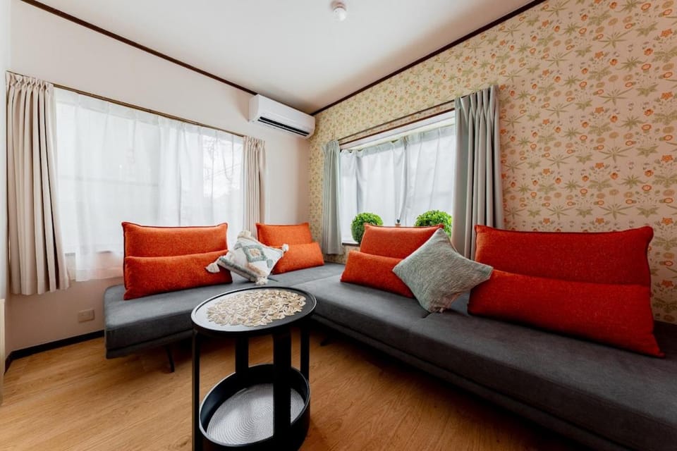 Green Inn Tokyo 3BR Entire House Free Parking Sleeps 12 Apartment in Japan