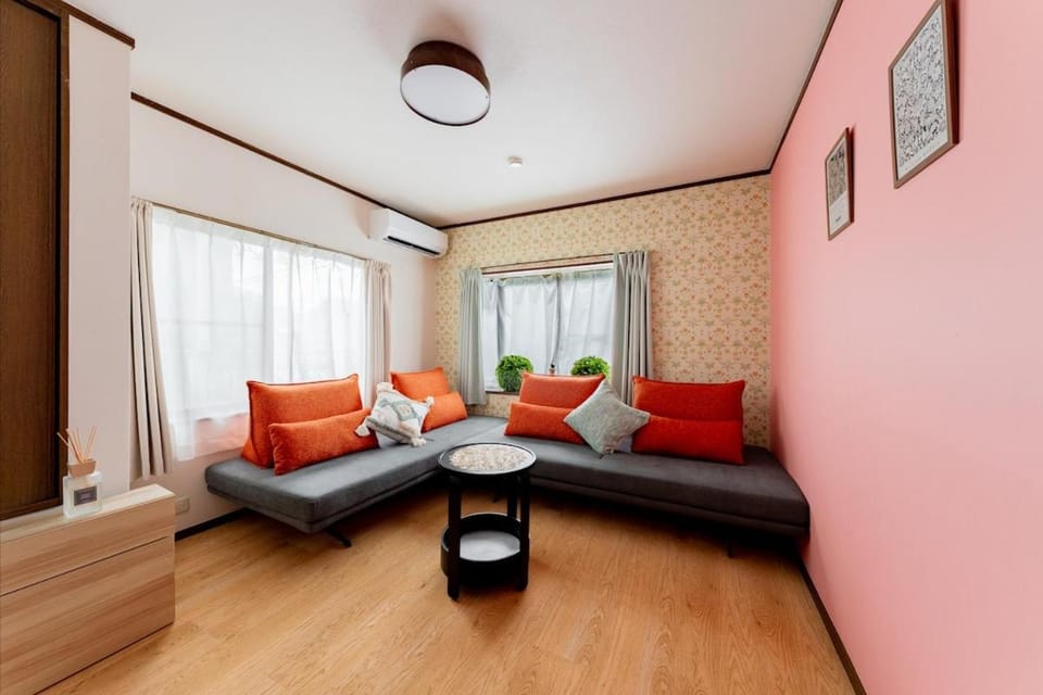Green Inn Tokyo 3BR Entire House Free Parking Sleeps 12 Apartment in Japan
