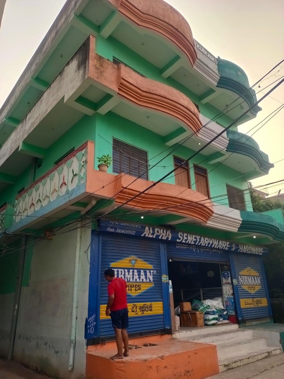 Lakshmi Bhawan Villa in India