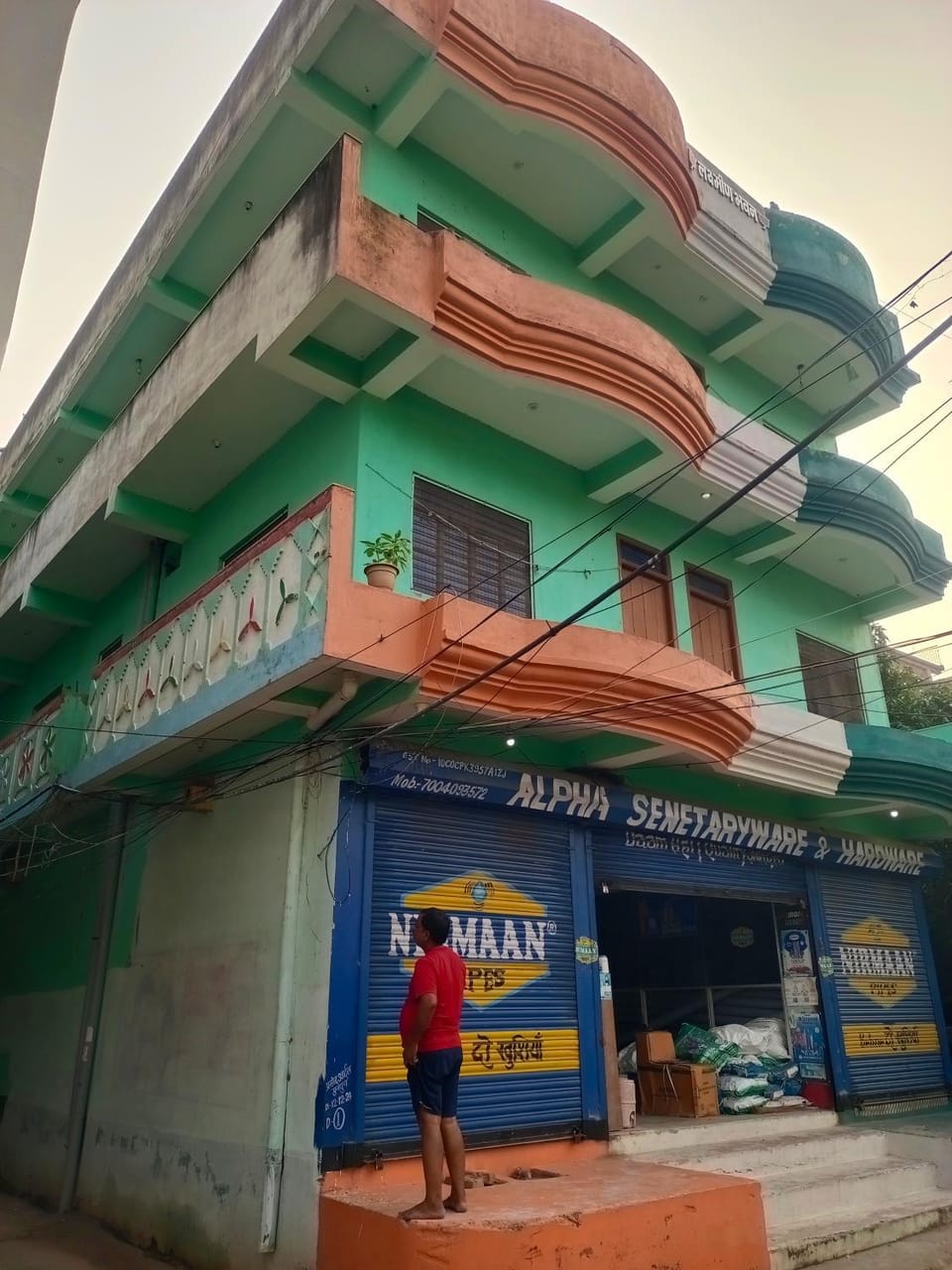 Lakshmi Bhawan Villa in India