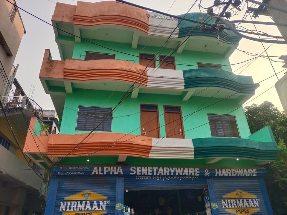 Lakshmi Bhawan Villa in India